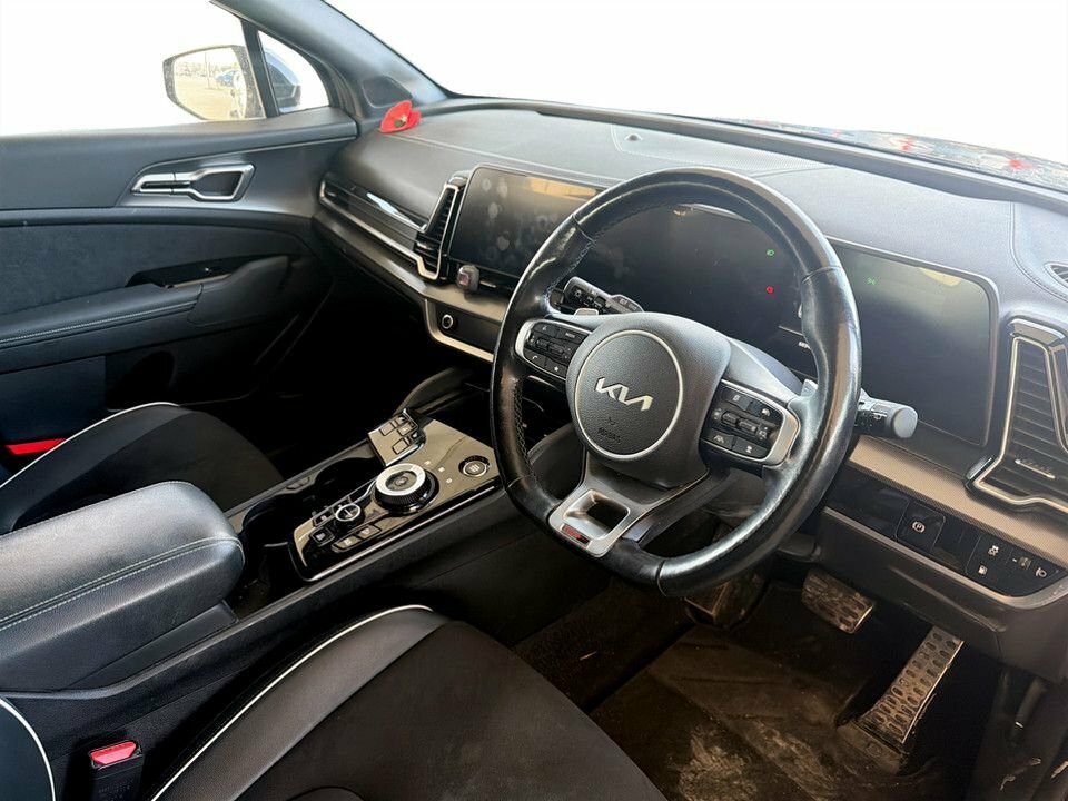 Kia Sportage 1.6L Gt-line BV23ZTF Grey #5