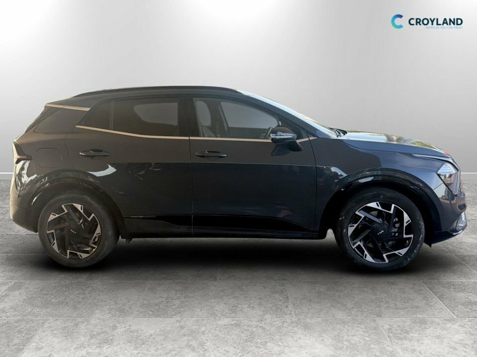 Kia Sportage 1.6L Gt-line BV23ZTF Grey #2