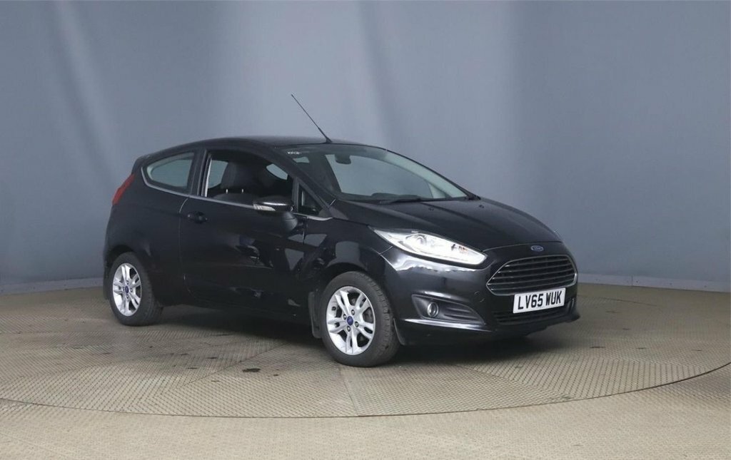 Ford Fiesta 1L Zetec LV65WUK Black #6