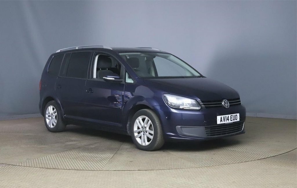 Volkswagen Touran 1L Se Blue #6