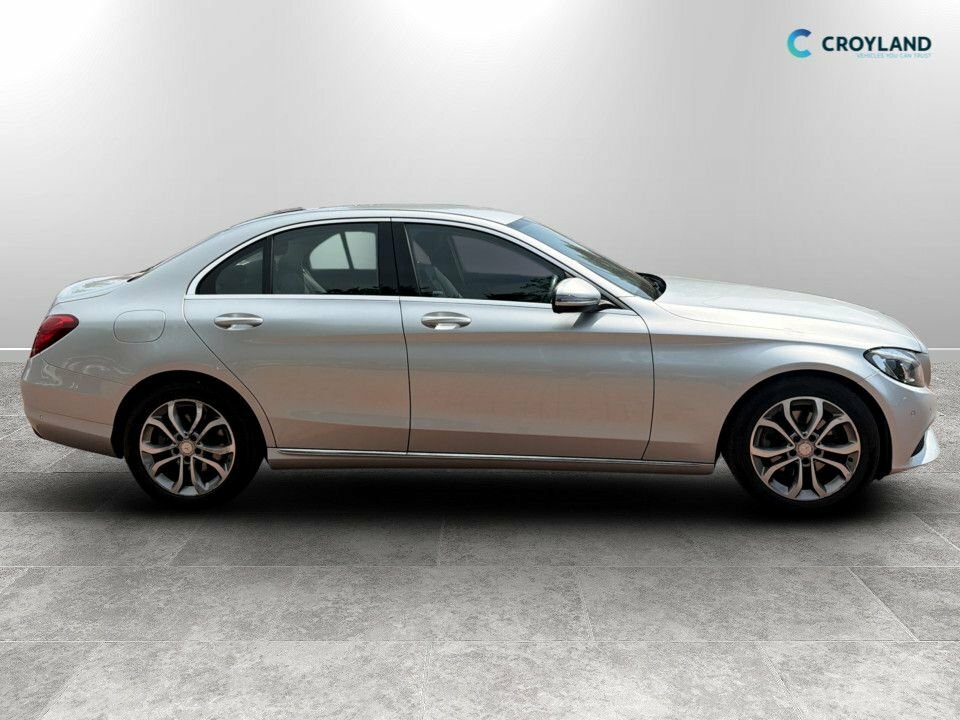 Mercedes-Benz C Class 2L Sport KM66KBZ Silver #2