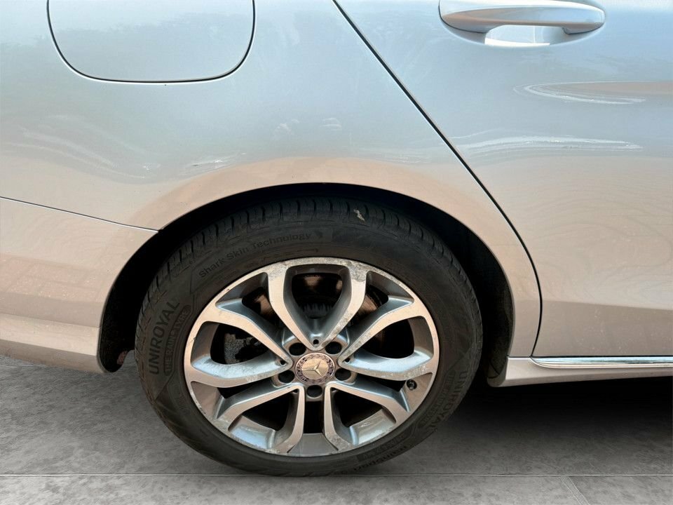 Mercedes-Benz C Class 2L Sport KM66KBZ Silver #4