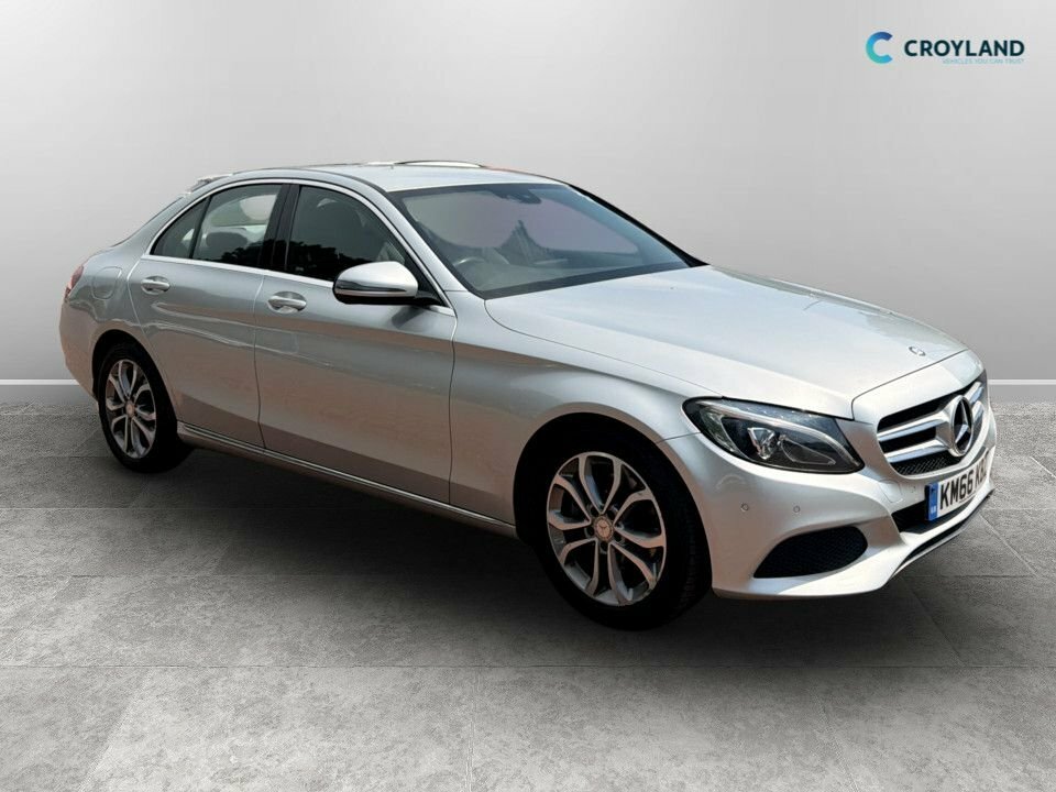 Mercedes-Benz C Class 2L Sport Silver