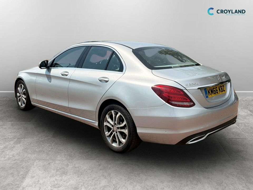 Mercedes-Benz C Class 2L Sport KM66KBZ Silver #3