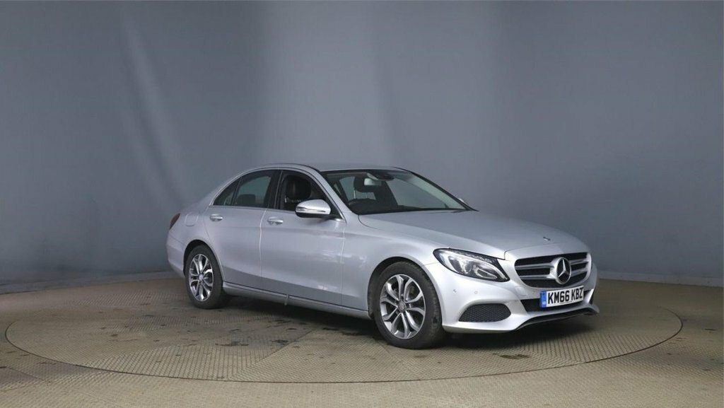 Mercedes-Benz C Class 2L Sport KM66KBZ Silver #6
