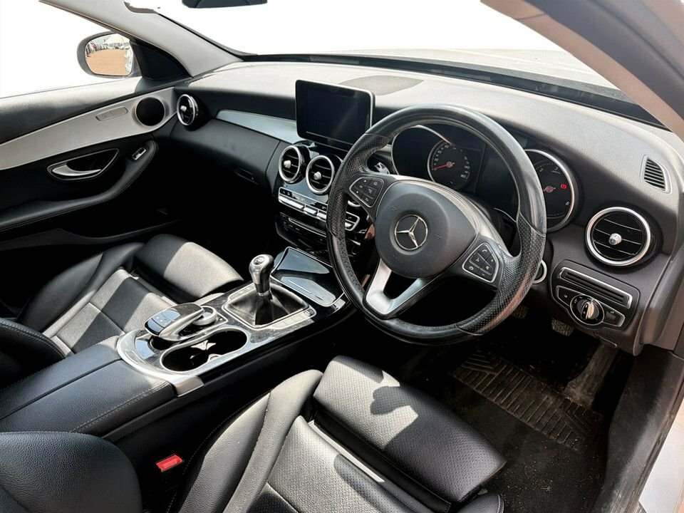Mercedes-Benz C Class 2L Sport KM66KBZ Silver #5