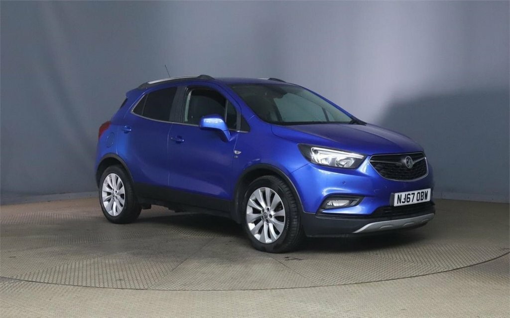 Vauxhall Mokka X 1.4L Elite Nav NJ67OBW Blue #6