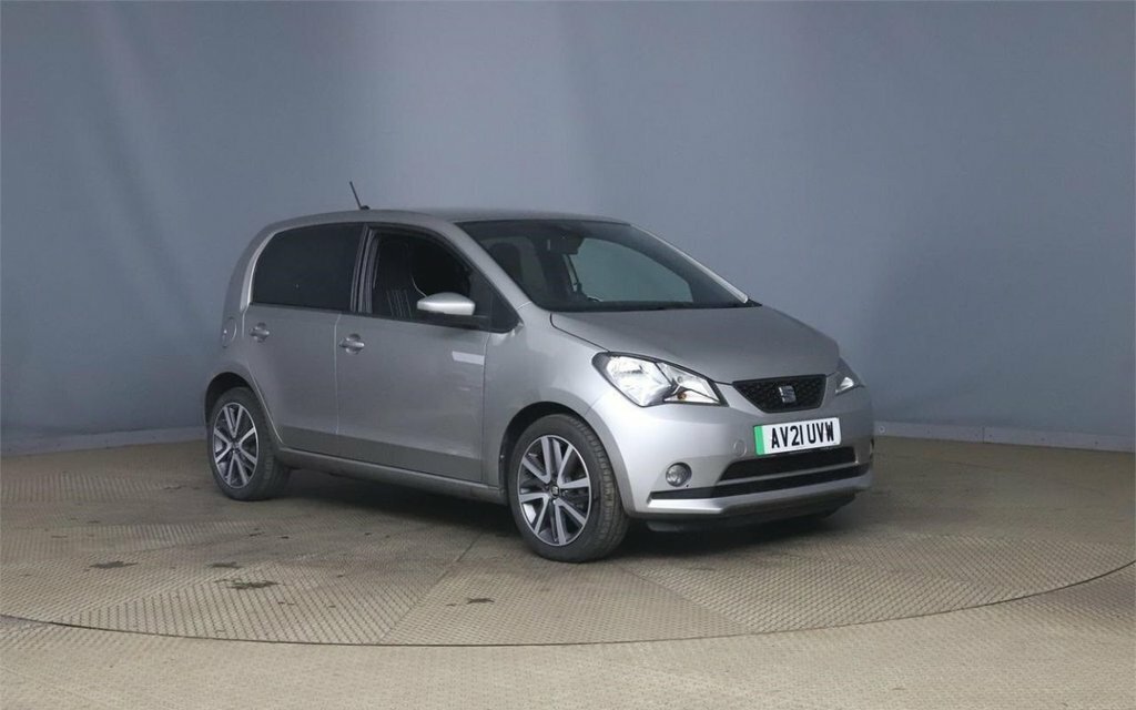 Seat MII Hatchback Silver