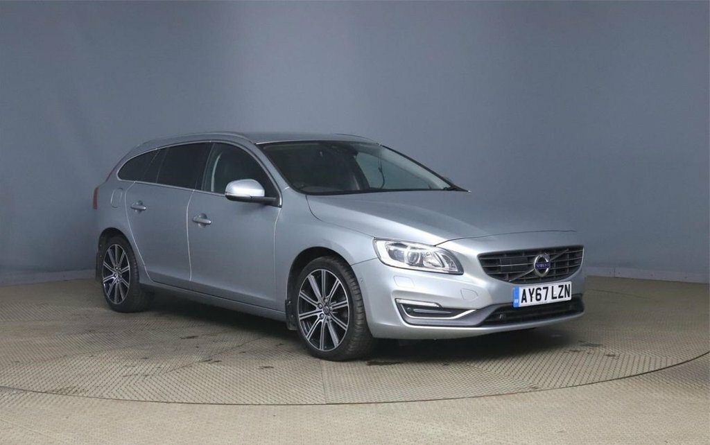 Volvo V60 2L Se Lux Nav AY67LZN Silver #6