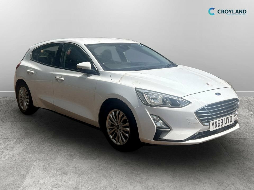 Ford Focus 1L Titanium White