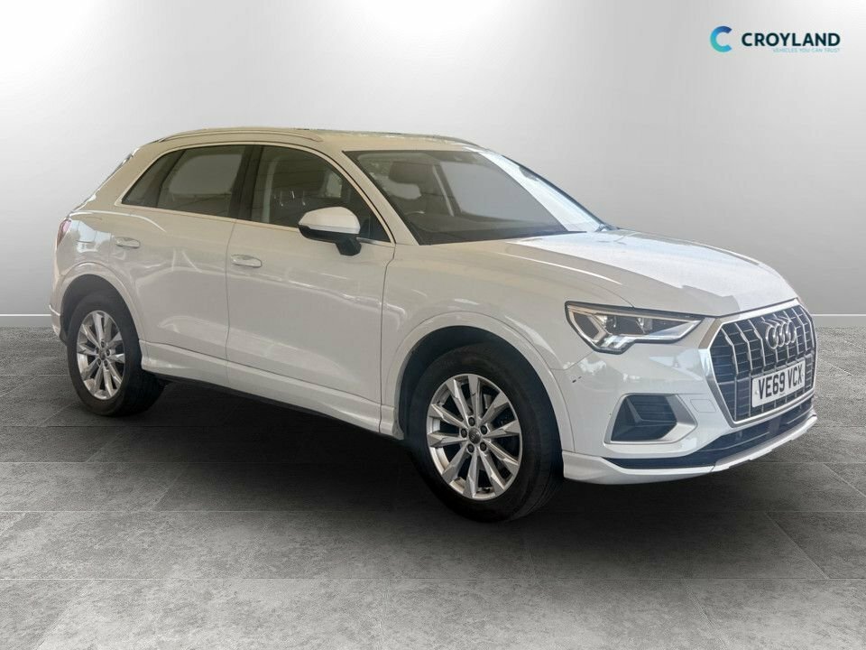 Audi Q3 1.5L Sport White