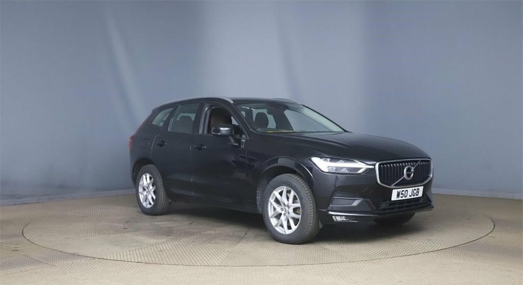 Volvo XC60 2L Momentum Pro NK68JHY Black #6