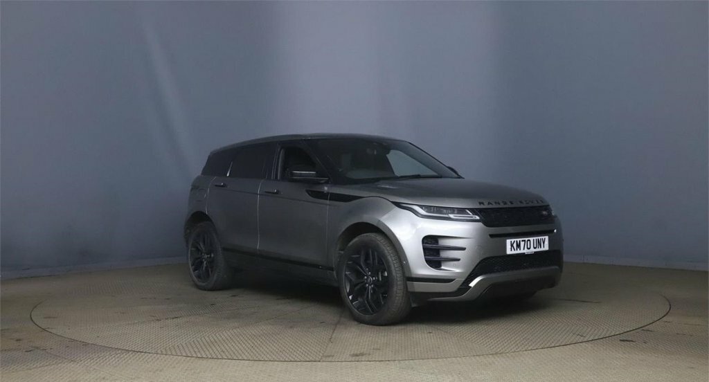 Land Rover Range Rover Evoque 2L R-dynamic Hse KM70UNY Silver #6