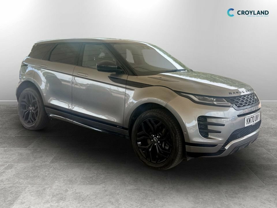 Land Rover Range Rover Evoque 2L R-dynamic Hse Silver
