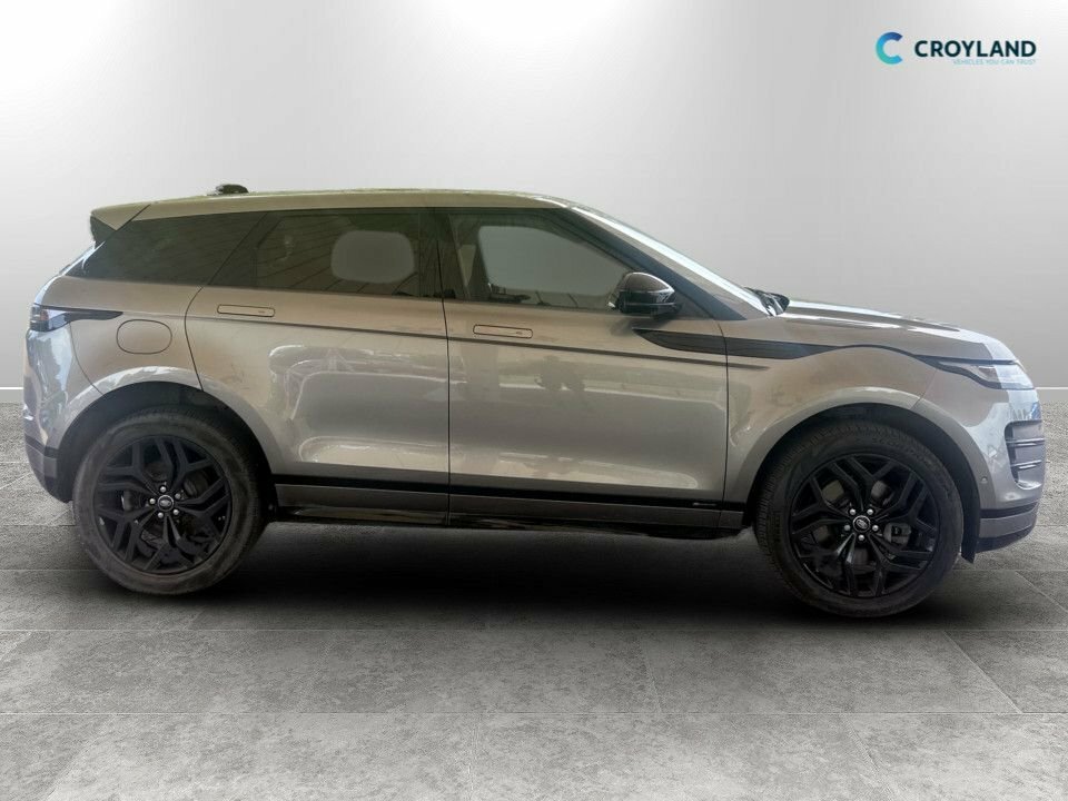 Land Rover Range Rover Evoque 2L R-dynamic Hse KM70UNY Silver #2