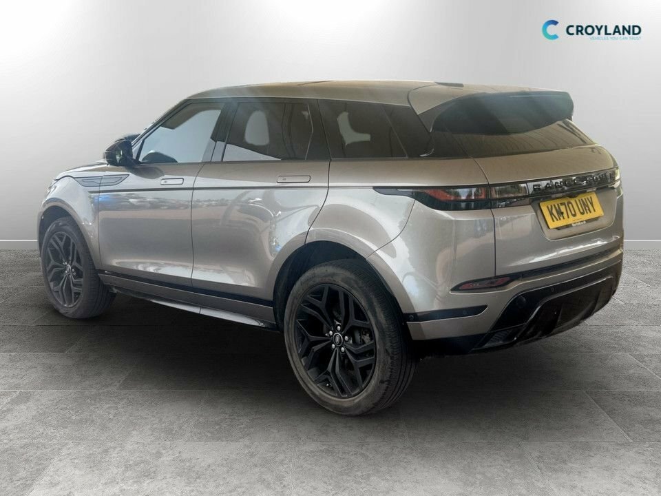 Land Rover Range Rover Evoque 2L R-dynamic Hse KM70UNY Silver #3