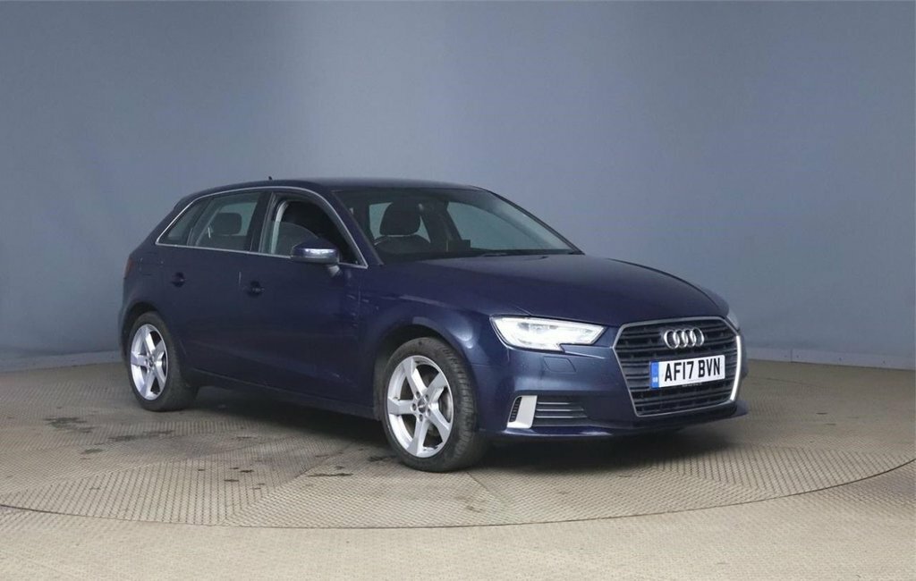 Audi A3 1L Sport AF17BVN Blue #6