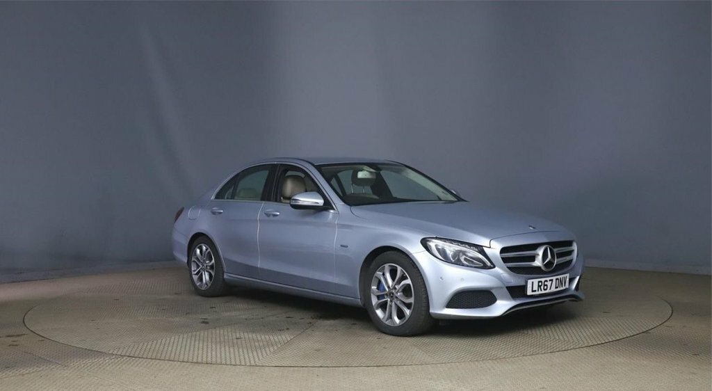 Mercedes-Benz C Class 2L Sport LR67DNV Silver #6