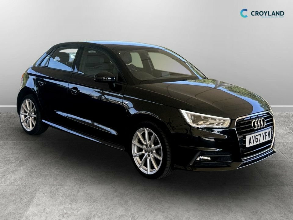 Audi A1 1L S Line Black
