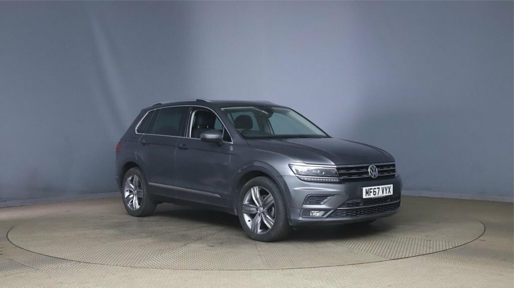 Volkswagen Tiguan 2L Sel MF67VYX Grey #6