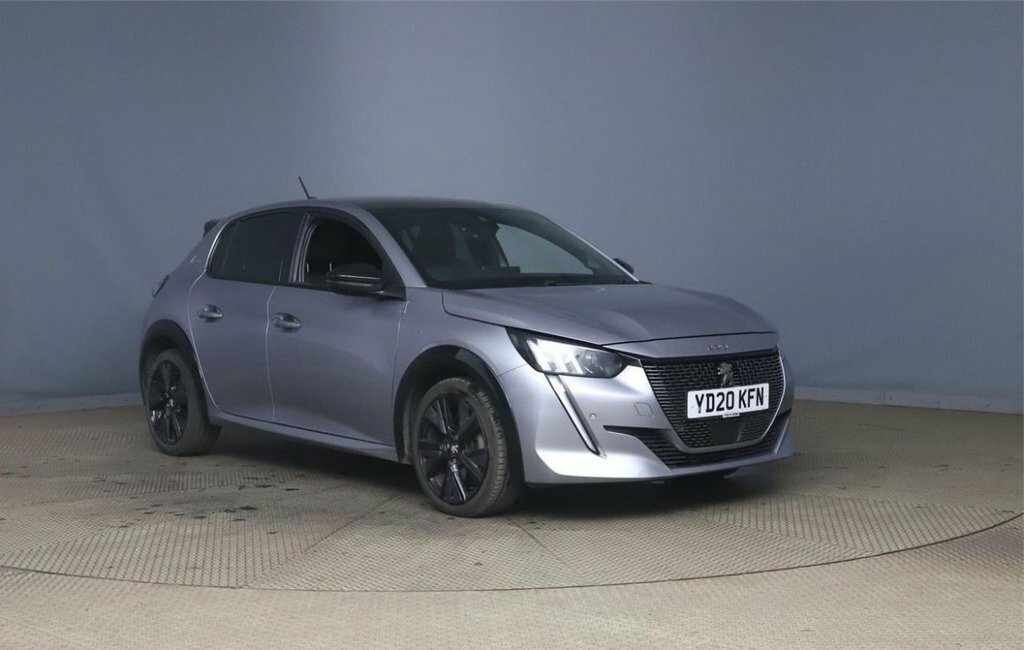 Peugeot 208 1L Gt Line Grey