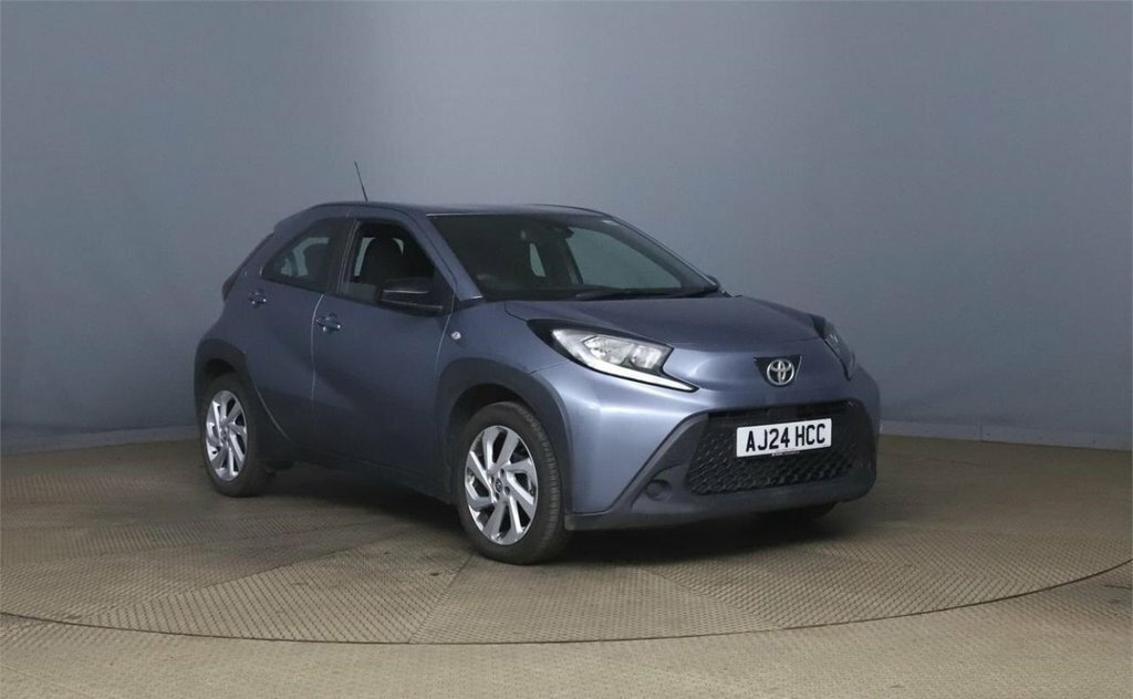 Toyota Aygo X 1L Pure AJ24HCC Grey #6