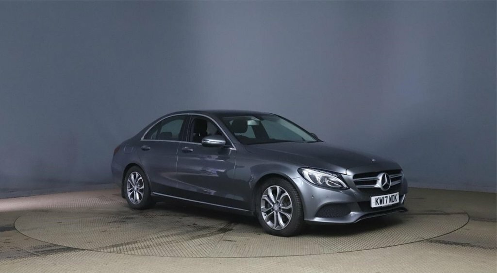 Mercedes-Benz C Class 2L Sport KW17WDK Grey #6