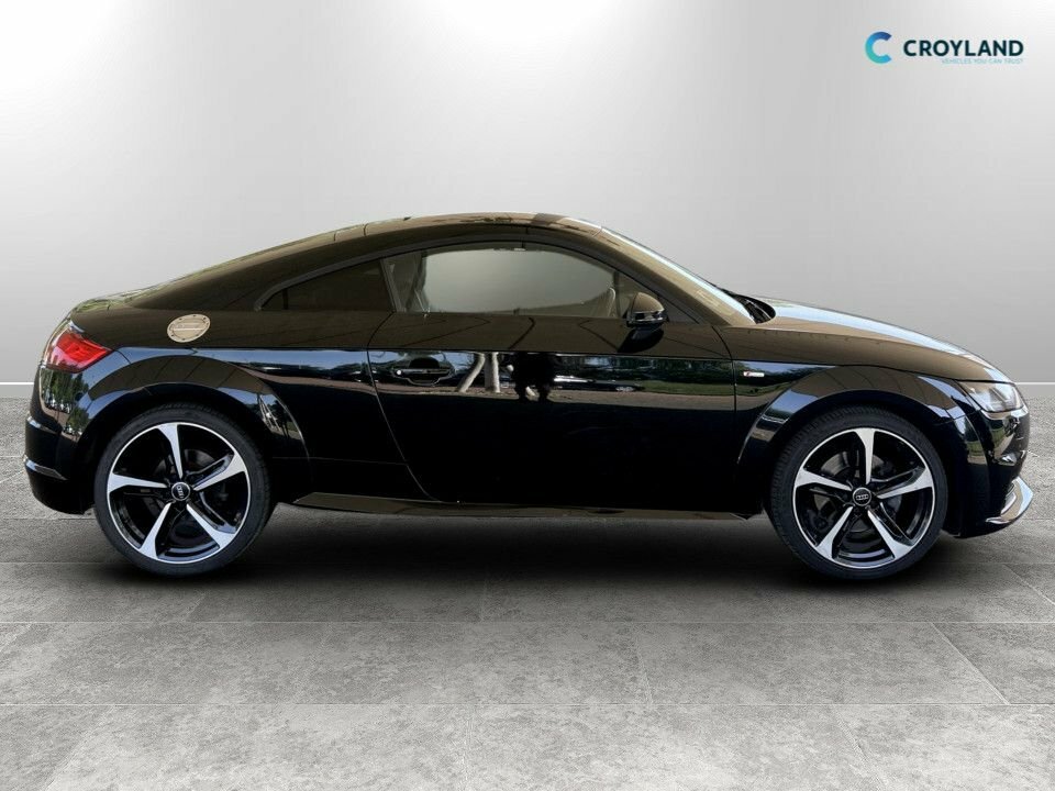 Audi TT 1L Black Edition GJ17NRE Black #2