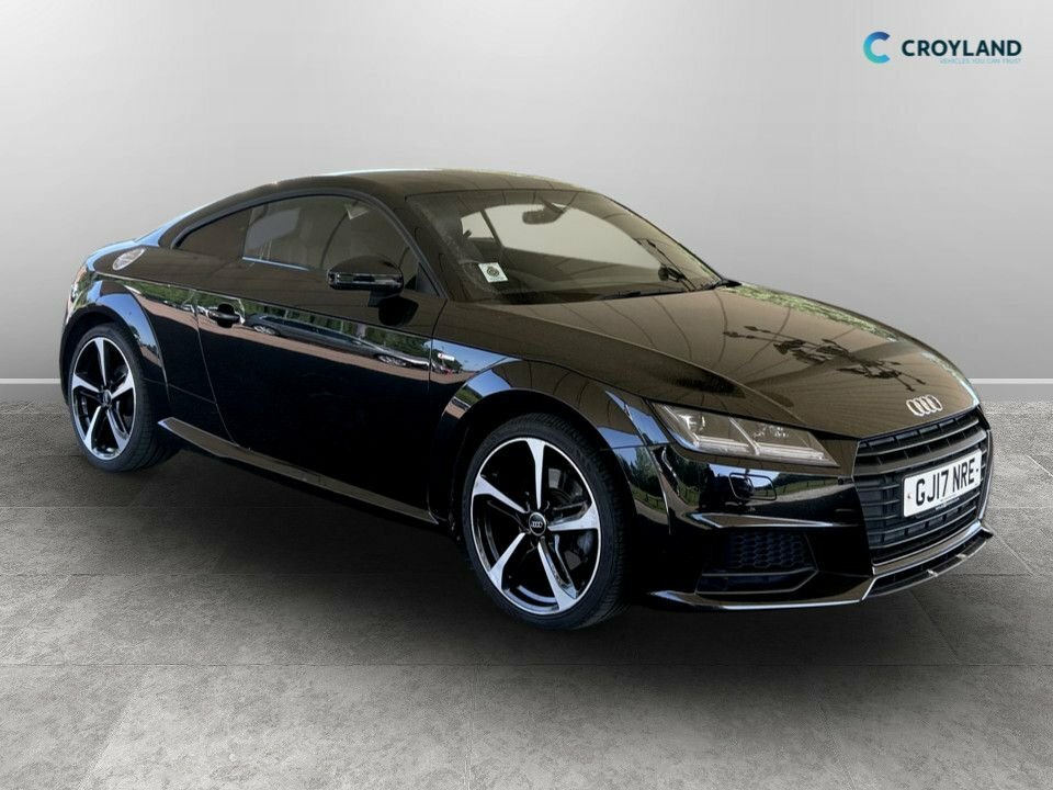 Audi TT 1L Black Edition Black