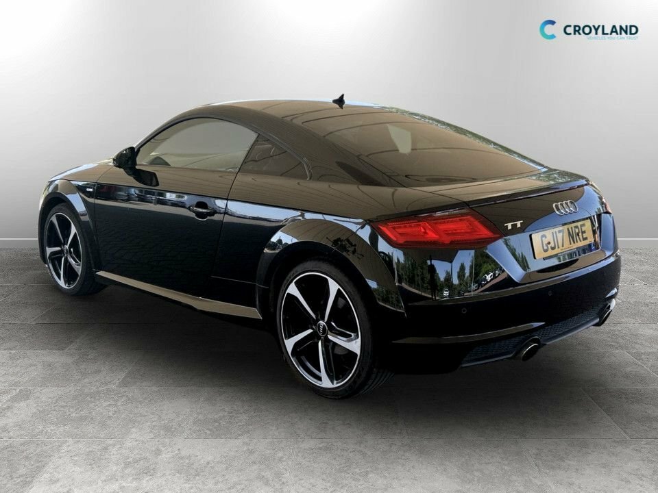 Audi TT 1L Black Edition GJ17NRE Black #3