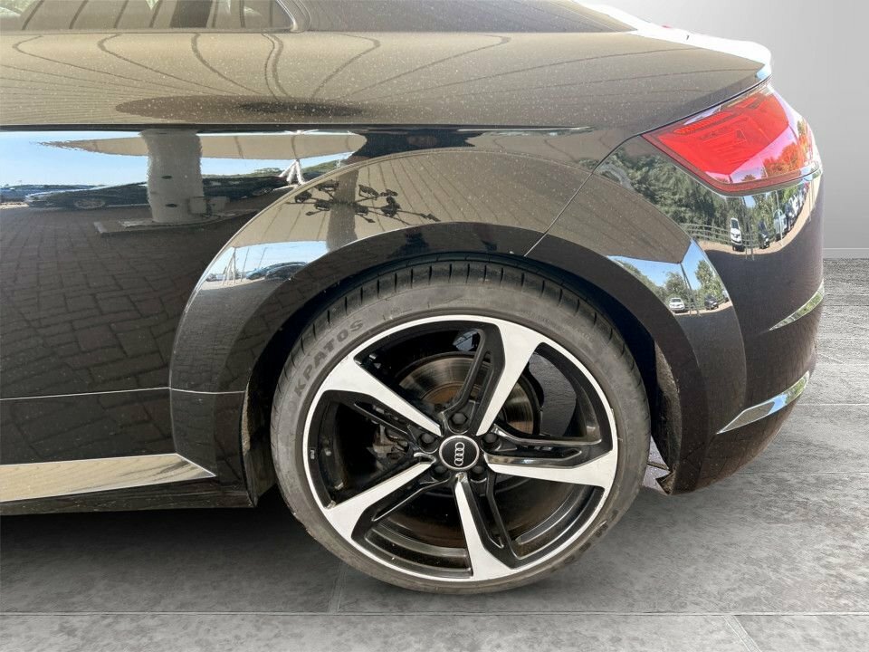 Audi TT 1L Black Edition GJ17NRE Black #4