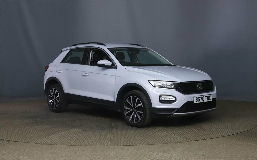 Volkswagen T-Roc 1L Se BG70TNX Silver #6