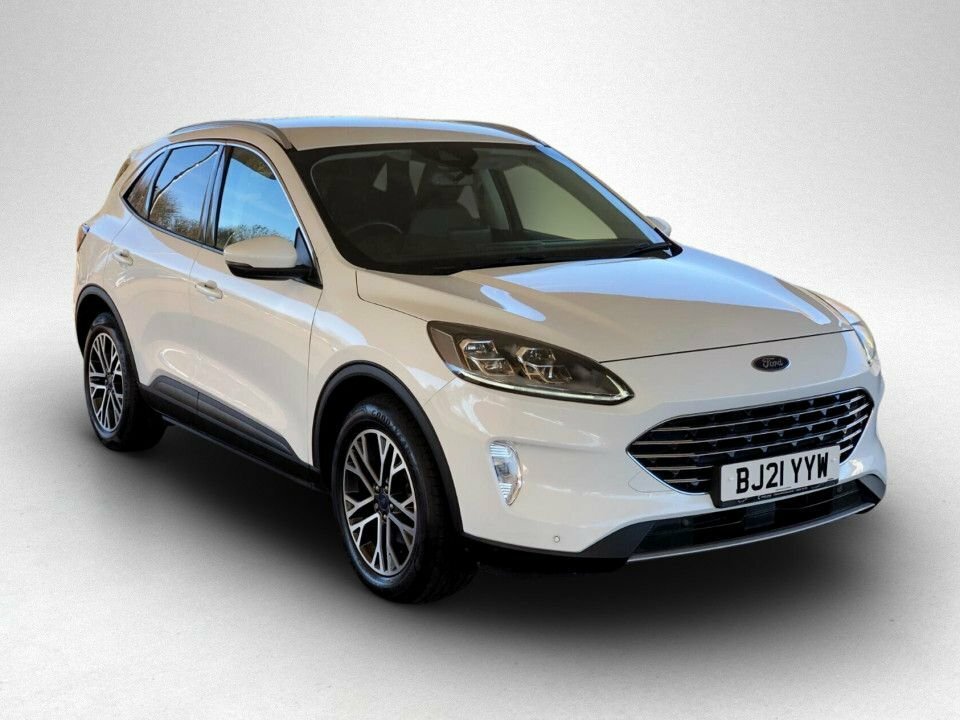 Ford Kuga Estate White