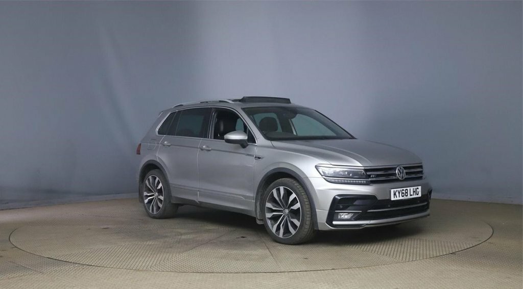 Volkswagen Tiguan 2L R-line Silver