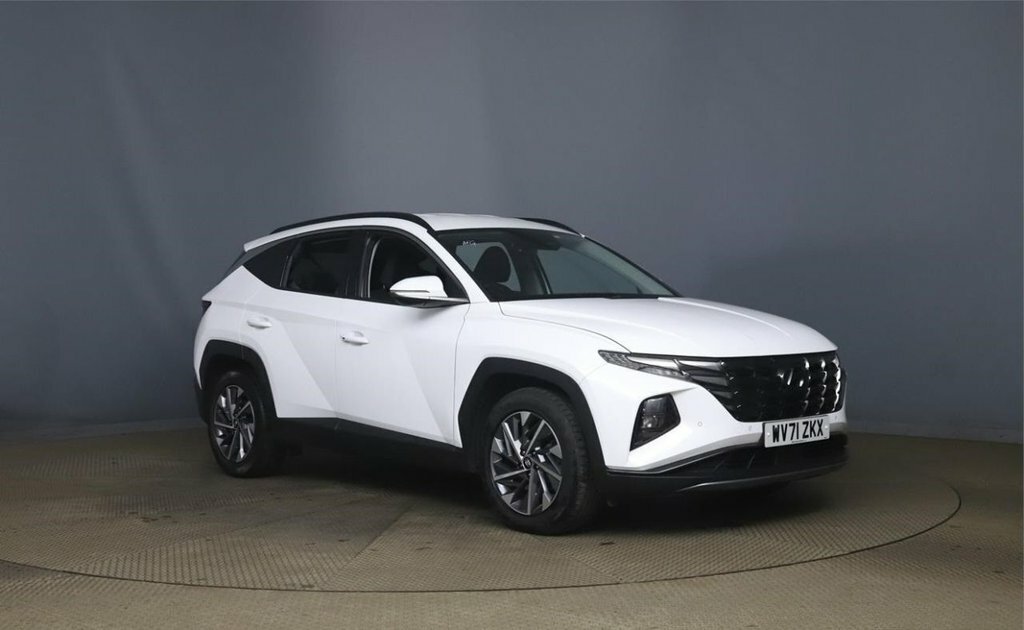 Hyundai Tucson 1.6L Premium WV71ZKX White #6