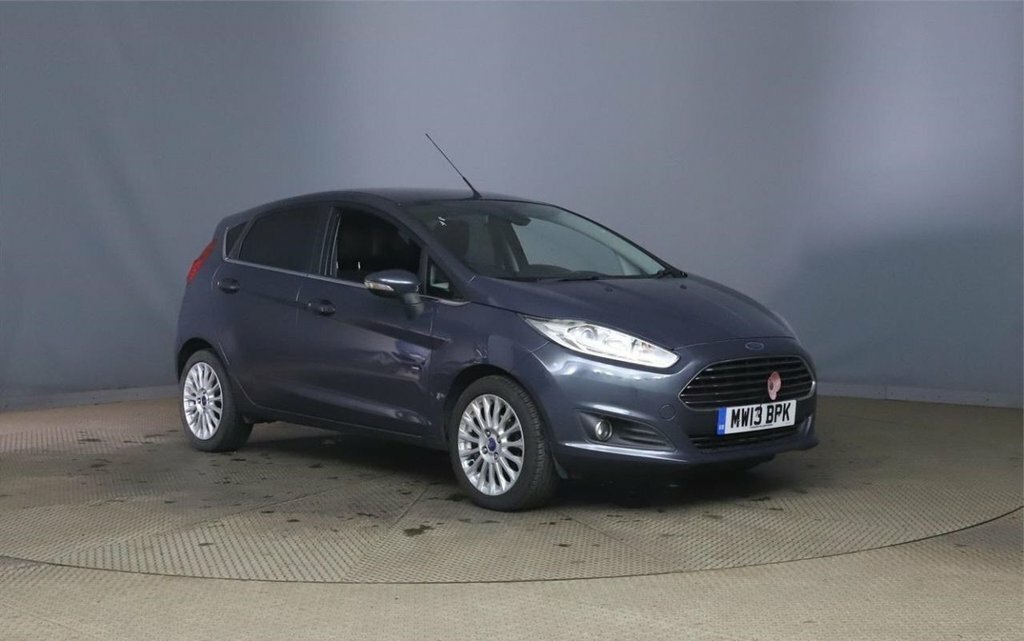 Ford Fiesta 1L Titanium Grey