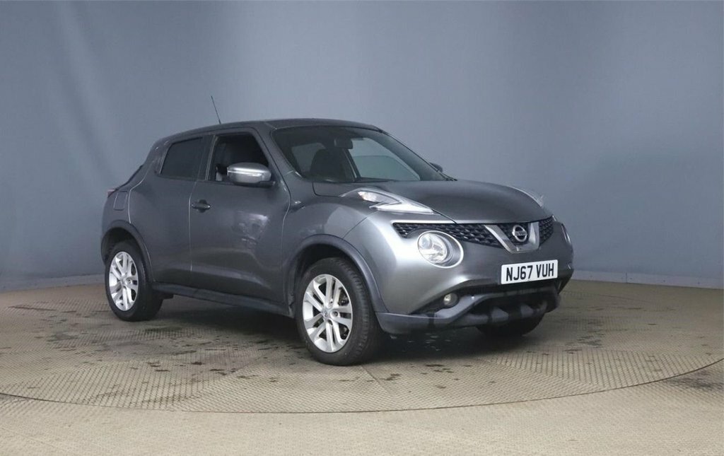 Nissan Juke 1L Acenta Grey