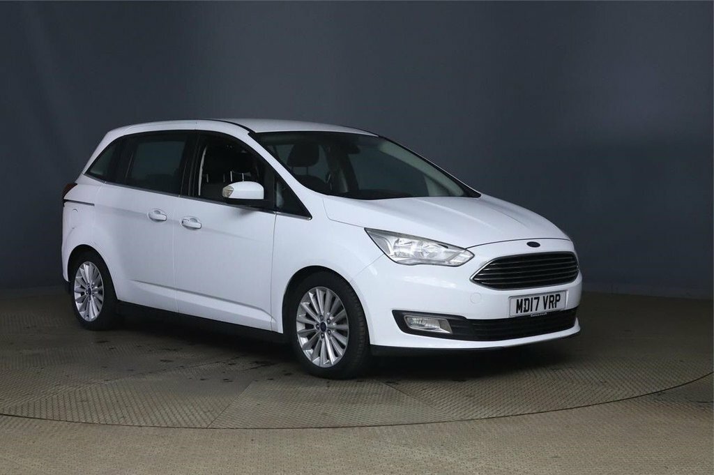 Ford Grand C-Max 1L Titanium White