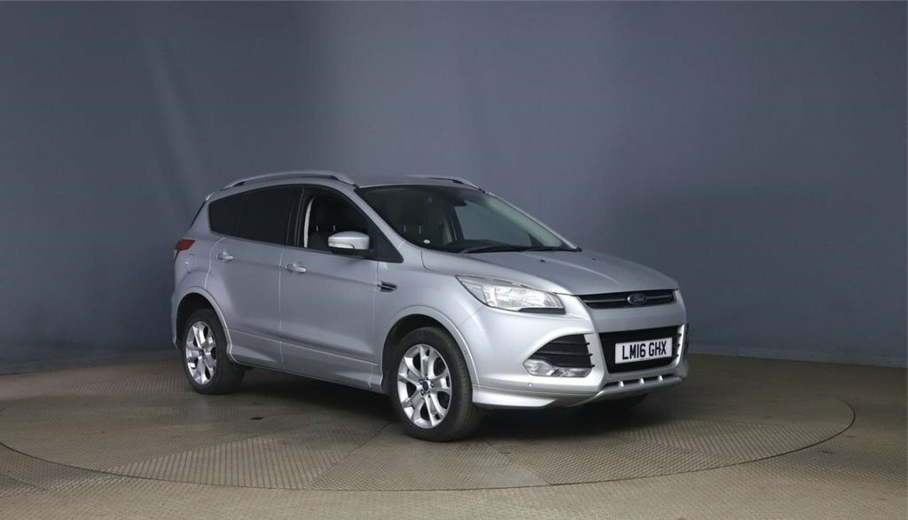 Ford Kuga 2L Titanium Sport Silver