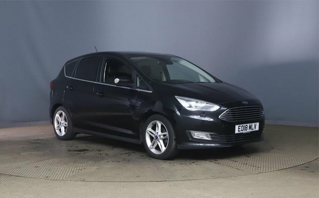 Ford C-Max 1L Titanium X EO18MLV Black #6