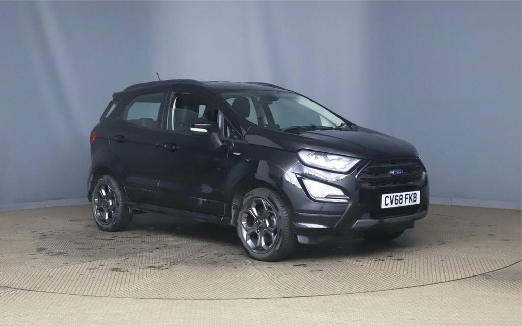Ford Ecosport 1L St-line Black