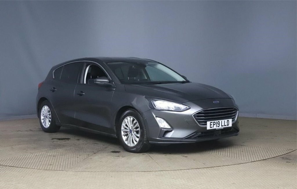 Ford Focus 1L Titanium Grey
