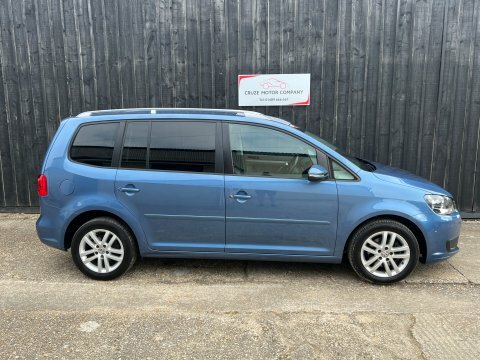 Volkswagen Touran 2013 13 Se KU13CYY Blue #2