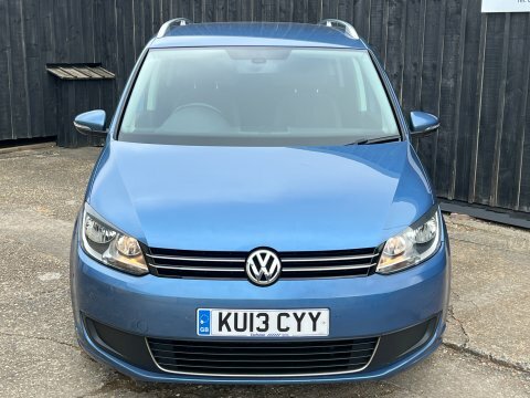 Volkswagen Touran 2013 13 Se KU13CYY Blue #3