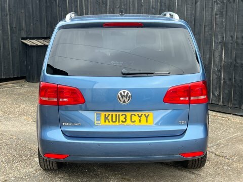 Volkswagen Touran 2013 13 Se KU13CYY Blue #6