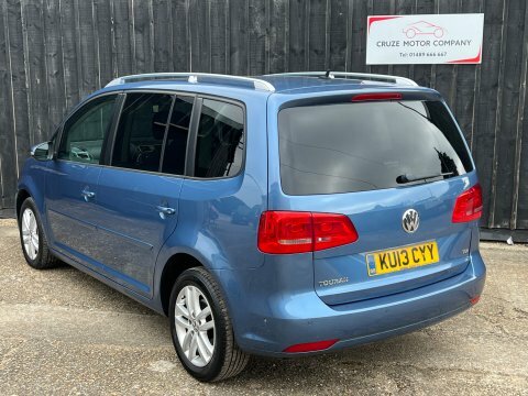 Volkswagen Touran 2013 13 Se KU13CYY Blue #5