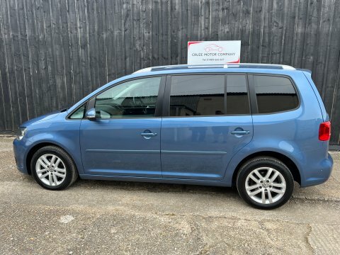 Volkswagen Touran 2013 13 Se KU13CYY Blue #4