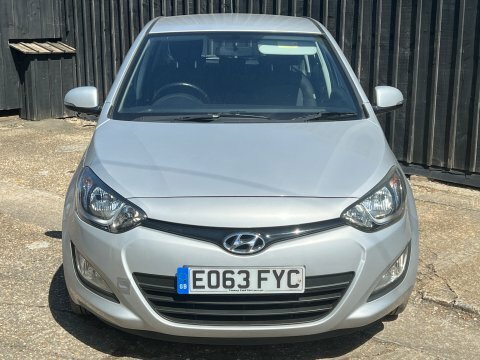 Hyundai I20 2013 63 Crdi E063FYC Silver #3