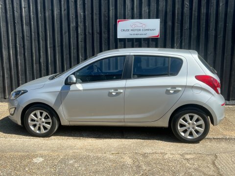 Hyundai I20 2013 63 Crdi E063FYC Silver #4