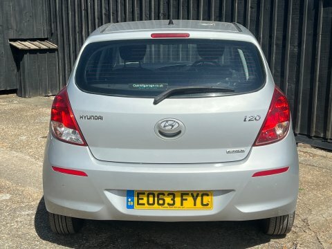 Hyundai I20 2013 63 Crdi E063FYC Silver #6